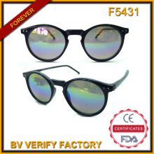 China venta por mayor Unisex redondas gafas de sol (F5431)